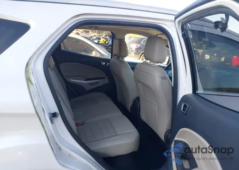 2018 Ford Ecosport Titanium from USA, damaged, VIN MAJ6P1WL1JC203739